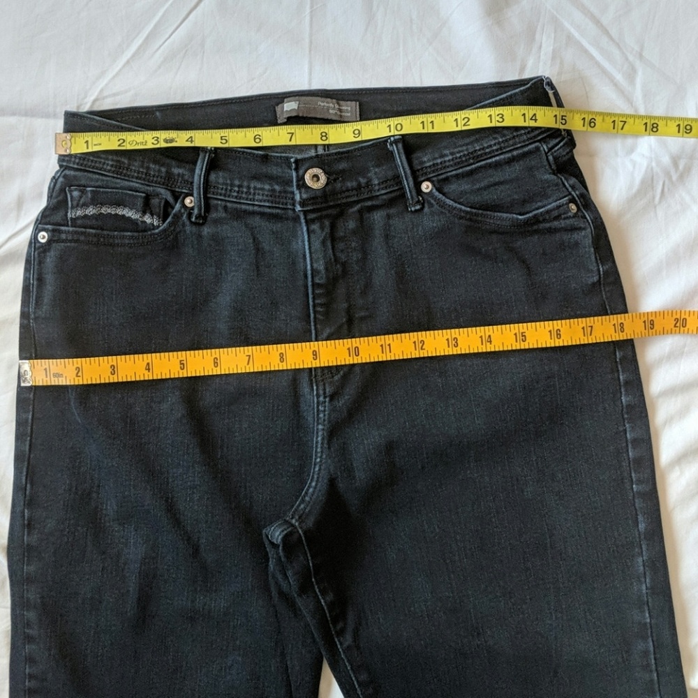 Levi's perfectly slimming 512 bootcut sz 12s - Picture 5 of 8